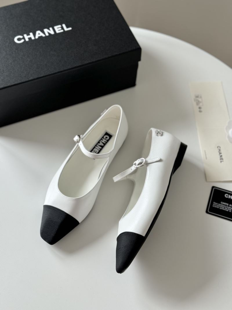 Chanel Flat Shoes